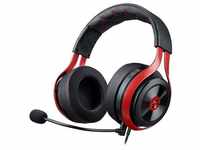 LS25 eSports schwarz/rot Gaming-Headset