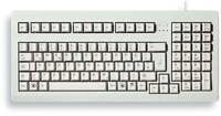 G80-1800 Corded DE-Layout hellgrau Tastatur