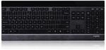 "Kabellose Metall-Tastatur ""E9270"", Schwarz (00180218)"