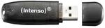 Rainbow Line 16 GB Schwarz USB 2.0 USB-Stick