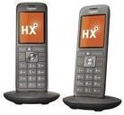 CL660HX Duo schwarz Schnurloses Telefon