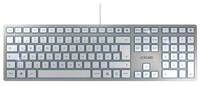 KC 6000 SLIM SILVER Tastatur