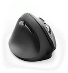 "Vertikale, ergonomische Linksh&auml;nder-Funkmaus ""EMW-500L"", 6 Tasten, Schwarz