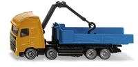 Modellauto Volvo Abrollkipper mit Kran 1683