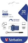 Dual USB 3.0 32 GB USB-Stick