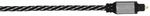 Audio-Lichtleiter-Kabel, ODT-Stecker (Toslink), Gewebe, 1,5 m (00127112)