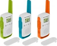 Talkabout T42 Triple blau/rot/gr&uuml;n Walkie-Talkie