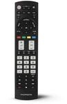 ROC1128PAN Ersatzfernbedienung f&uuml;r Panasonic TVs (00132677)