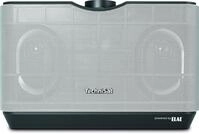 AudioMaster MR2 schwarz/silber Streaming-Lautsprecher