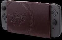 Hybrid Cover f&uuml;r Nintendo Switch &ndash; Zelda Leatherette Edition Tasche