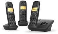 A 270 A Trio schwarz Schnurloses Telefon