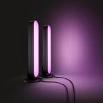 "Lightbar ""White & Color Ambience Play"", Doppelpack, schwarz (00027480)"