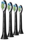 Sonicare W Optimal White Standard-B&uuml;rstenk&ouml;pfe schwarz (4 St&uuml;ck) HX6064/11