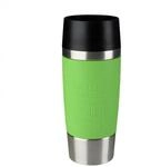 TRAVEL MUG 0,36 l Manschette limette Thermobecher
