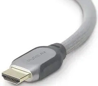 VIVANCO 42956, VIVANCO High Speed HDMI Kabel mit Ethernet, 2,5 m blau (42956)