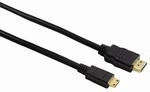 High Speed HDMI&trade;-Kabel Stecker Typ A - Stecker Typ C (Mini), Ethernet, 2 m