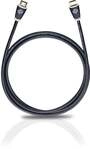 High-Speed-HDMI&reg;-Kabel mit Ethernet Easy Connect HS 2,5 m schwarz (D1C128)