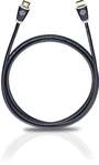High-Speed-HDMI&reg;-Kabel mit Ethernet Easy Connect HS 0,75 m schwarz (D1C126)