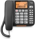DL 580 schwarz Schnurgebundenes Telefon