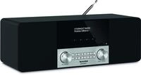 DIGITRADIO 3 schwarz/silber DAB+ Radio mit CD Player