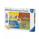 Puzzle Pok&eacute;mon Typen - 150 Teile XXL