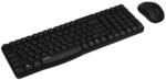 "Kabelloses Deskset ""X1800S"", Schwarz (00180966)"