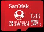 microSDXC Speicherkarte Extreme 128GB Nintendo Switch (183552)