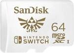 Extreme 64 GB U3 f&uuml;r Nintendo Switch und Switch Lite (183551) Speicherkarte