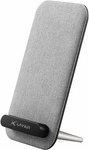 Ladeger&auml;t Wireless Charging Stand 10W grau