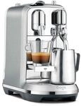 SNE800BSS4 Creatista Plus Edelstahl Nespresso-Kapselmaschine