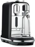 the Creatista Plus SNE800BTR Tr&uuml;ffelschwarz Nespresso-Kapselmaschine