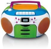 SCD-971 bunt Radiorekorder mit CD-Spieler und Kassettendeck