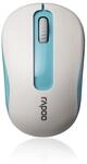 "Kabellose optische Maus ""M10 Plus"", Blau (00180247)"
