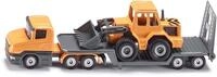 Modellauto Tieflader mit Frontlader 1616