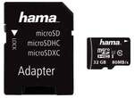 microSDHC 32GB Class 10 UHS-I 80MB/s + Adapter/Mobile (00124139)