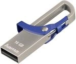 "USB-Stick ""Hook-Style"", USB 2.0, 16 GB, 15MB/s, Blau (00123920)"