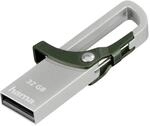"USB-Stick ""Hook-Style"", USB 2.0, 32 GB, 15MB/s, Gr&uuml;n (00123921)"