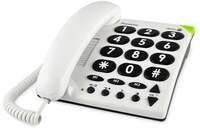 PhoneEasy 311c Wei&szlig; Schnurgebundenes Telefon