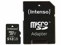 Micro SDXC Card UHS-I Premium 512 GB