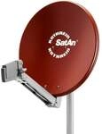 CAS 80 rotbraun Satellitensch&uuml;ssel 75 cm