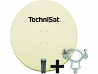 SATMAN 850 Plus beige Satellitenschüssel 85 cm