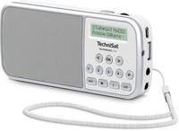 Techniradio RDR wei&szlig; Taschenradio