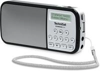 Techniradio RDR silber Taschenradio