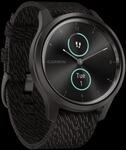 vivomove Style schiefergrau Smartwatch