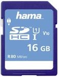 SDHC 16GB Class 10 UHS-I 80MB/S (00181094) Speicherkarte