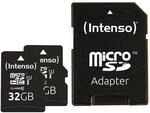 Micro SDHC Card UHS-I Premium 32 GB Doppelpack