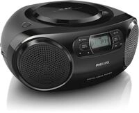 AZB500/12 schwarz Radiorekorder mit CD-Spieler