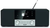 DIGITRADIO 4 C DAB+/UKW-Stereoradio schwarz/silber