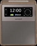 EASY walnuss DAB+ Radio
