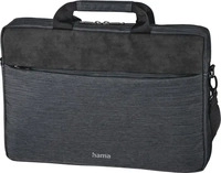 HAMA 00216544, HAMA "Laptop-Tasche ""Tayrona"", bis 34 cm (13,3"), Dunkelgrau